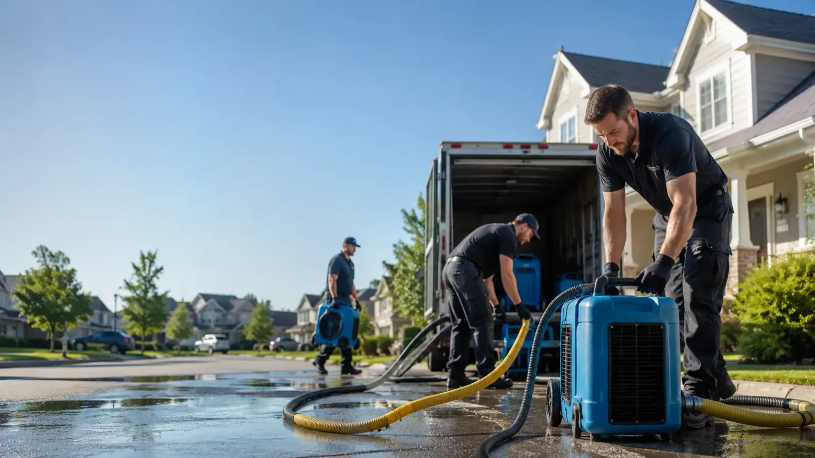 Water Damage Mitigation in Bexley, OH